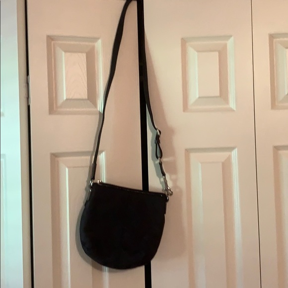 COACH Black Crossbody Bag - Picture 3 of 8